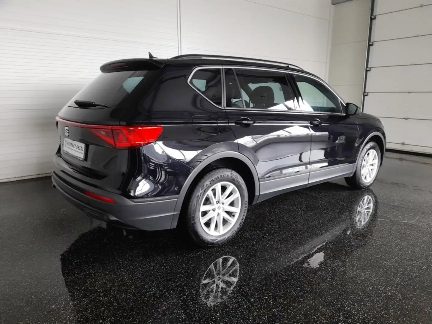 SEAT Tarraco STYLE 2,0 TDI *STANDHZG / VOLL-LED / VIRTUELL / NAVI / AHV & KAMERA / ACC / BEATS / E-KLAPPE* Schwarz - 2