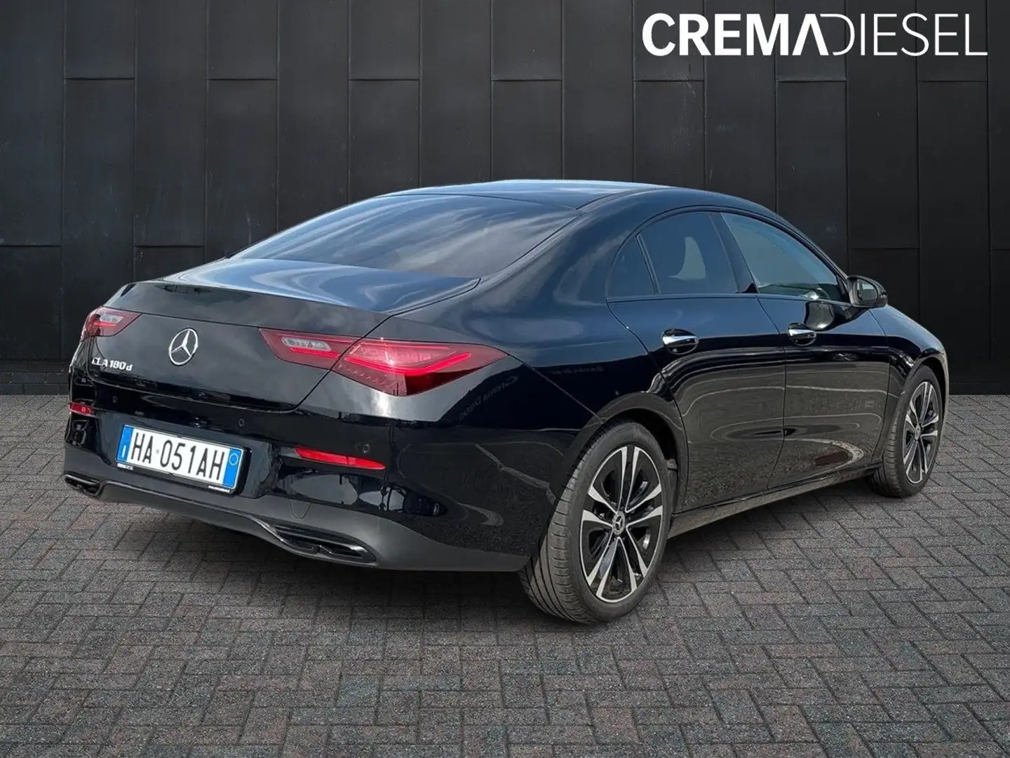Mercedes-Benz CLA 180 Coupe d Progressive Advanced Plus auto Schwarz - 2