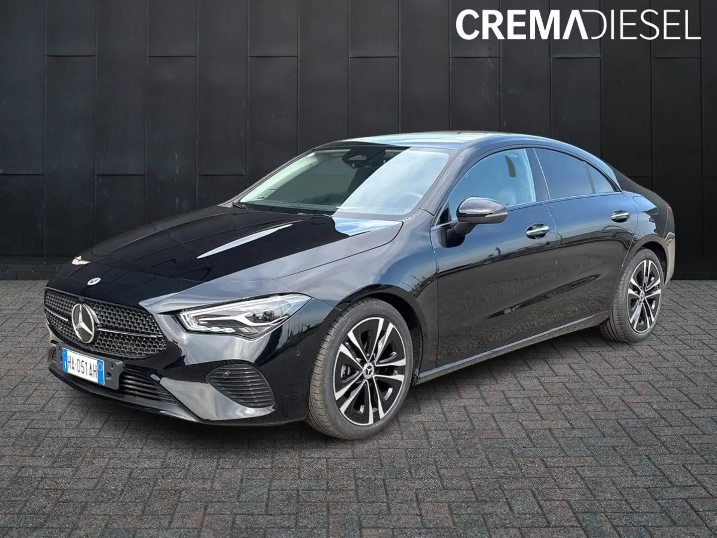 Mercedes-Benz CLA 180 Coupe d Progressive Advanced Plus auto Schwarz - 1