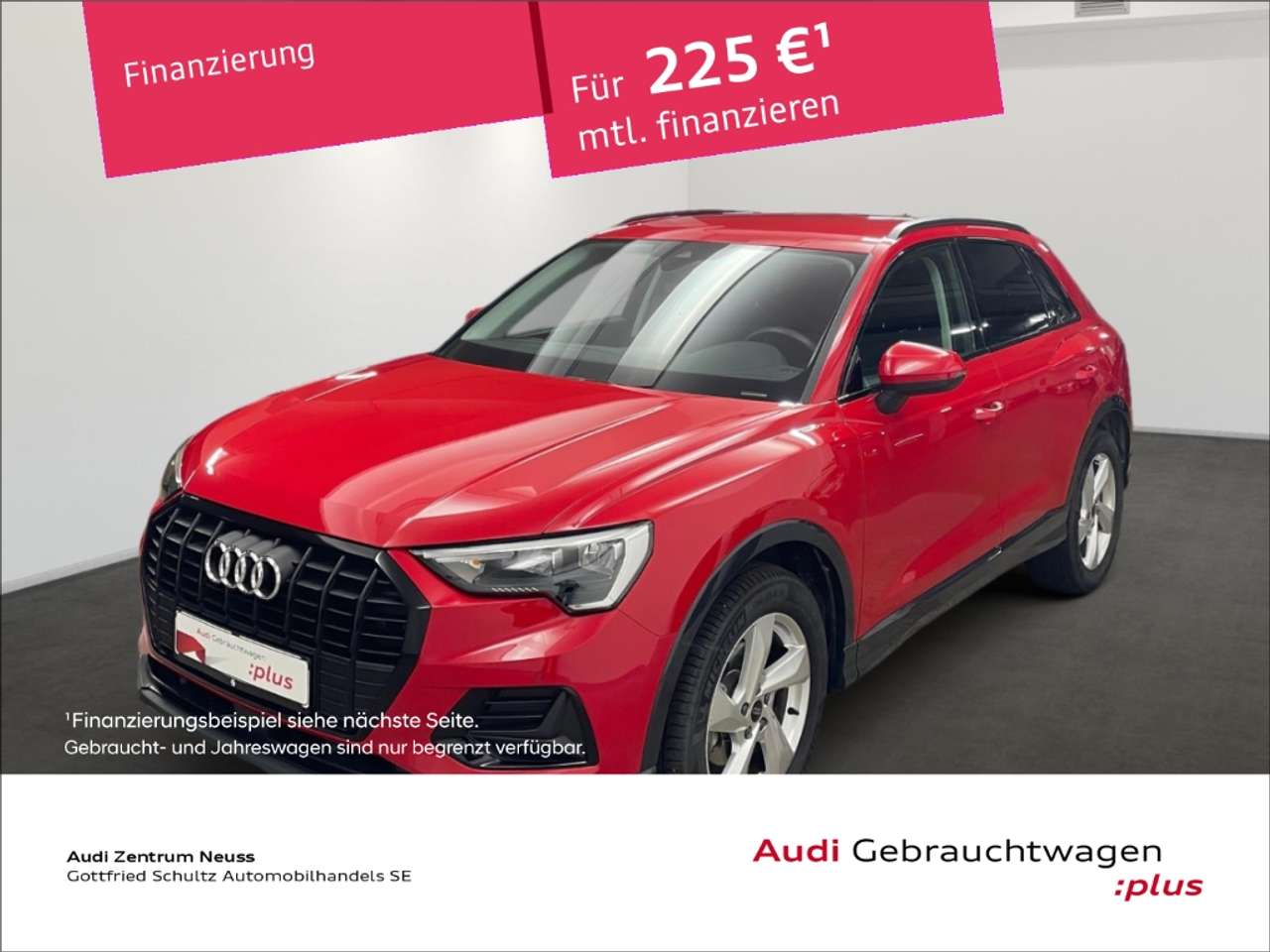 Audi Q3 — Audi Q3 35 TFSI advanced AHK