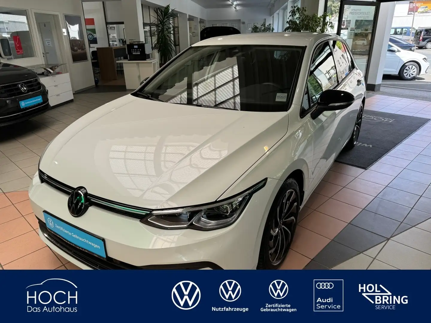 Volkswagen Golf VIII 1.5 TSI Active+Kamera LED+Sportfahrwerk Blanc - 1