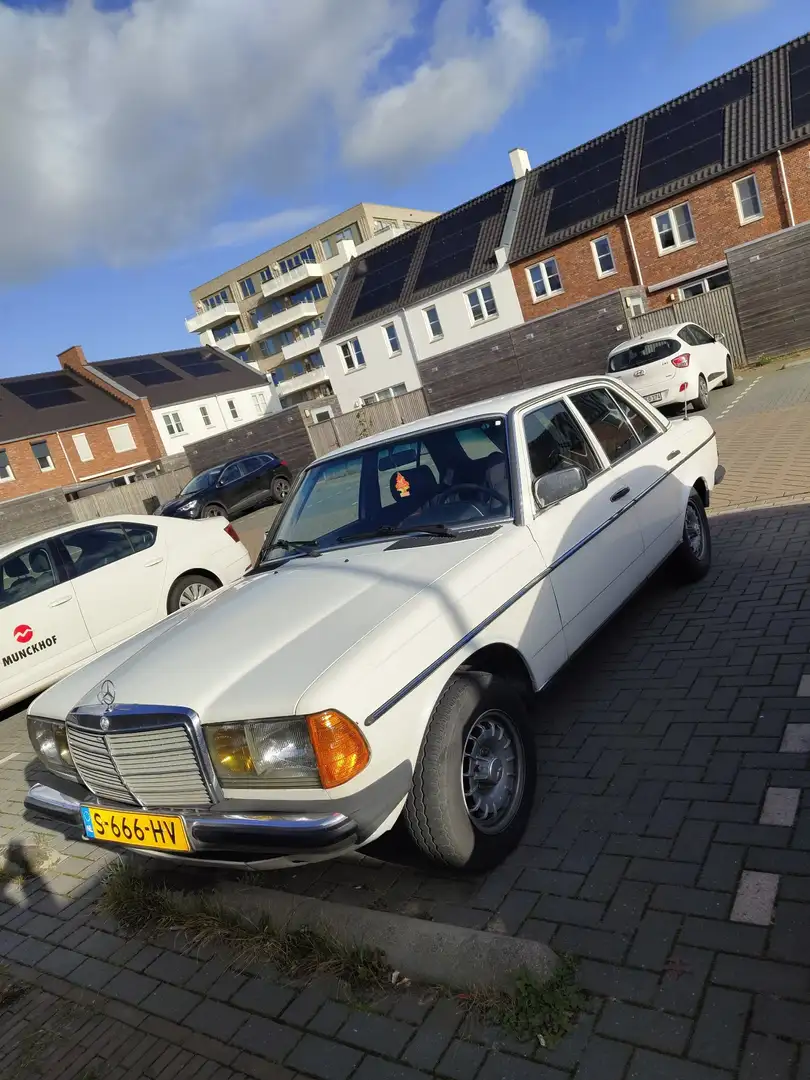 Mercedes-Benz 240 TD Fehér - 2