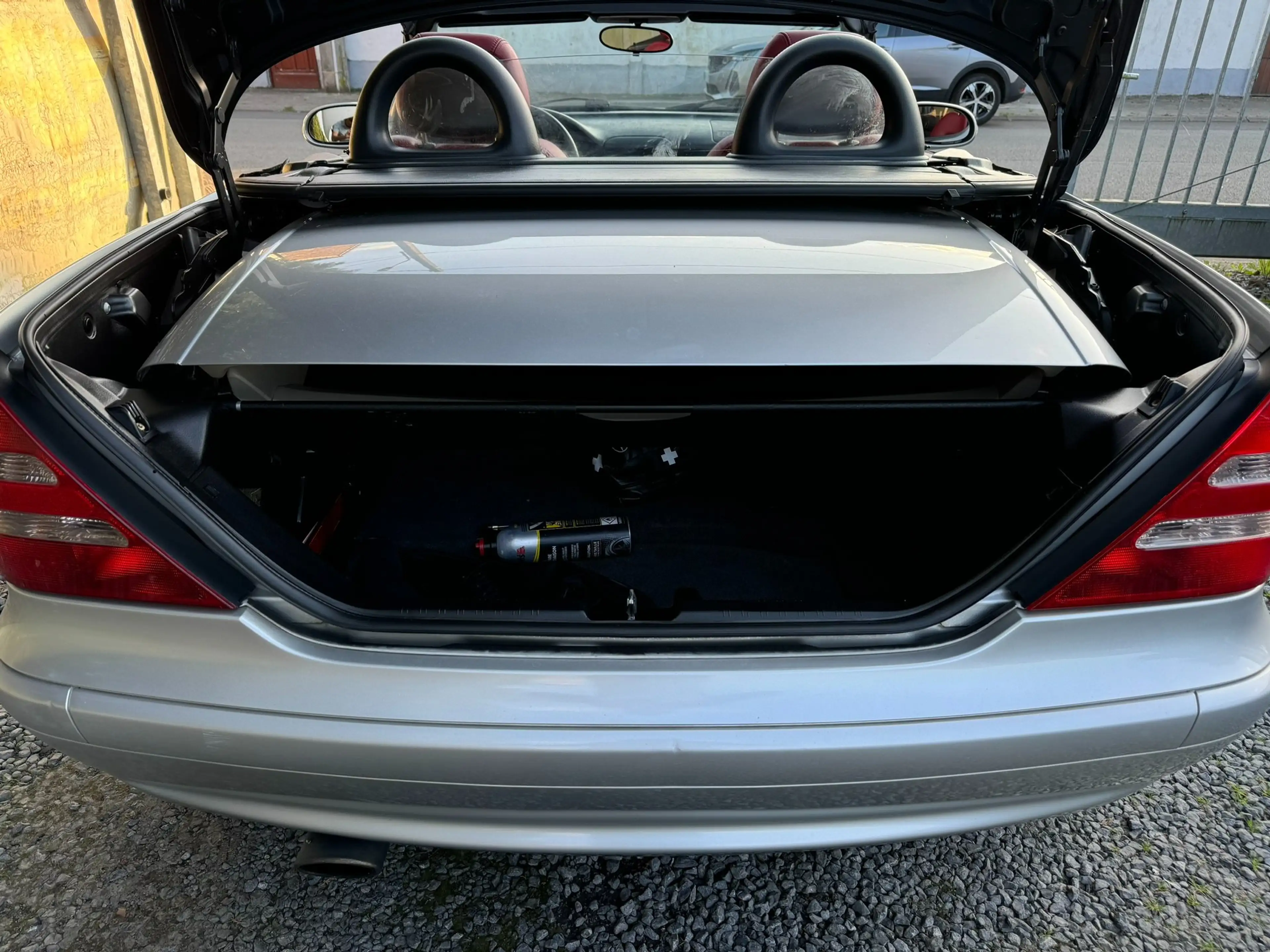 Mercedes-Benz SLK 200 Cabriolet Automatique/1Main/Clim/Jantes/Gar12M — photo 9