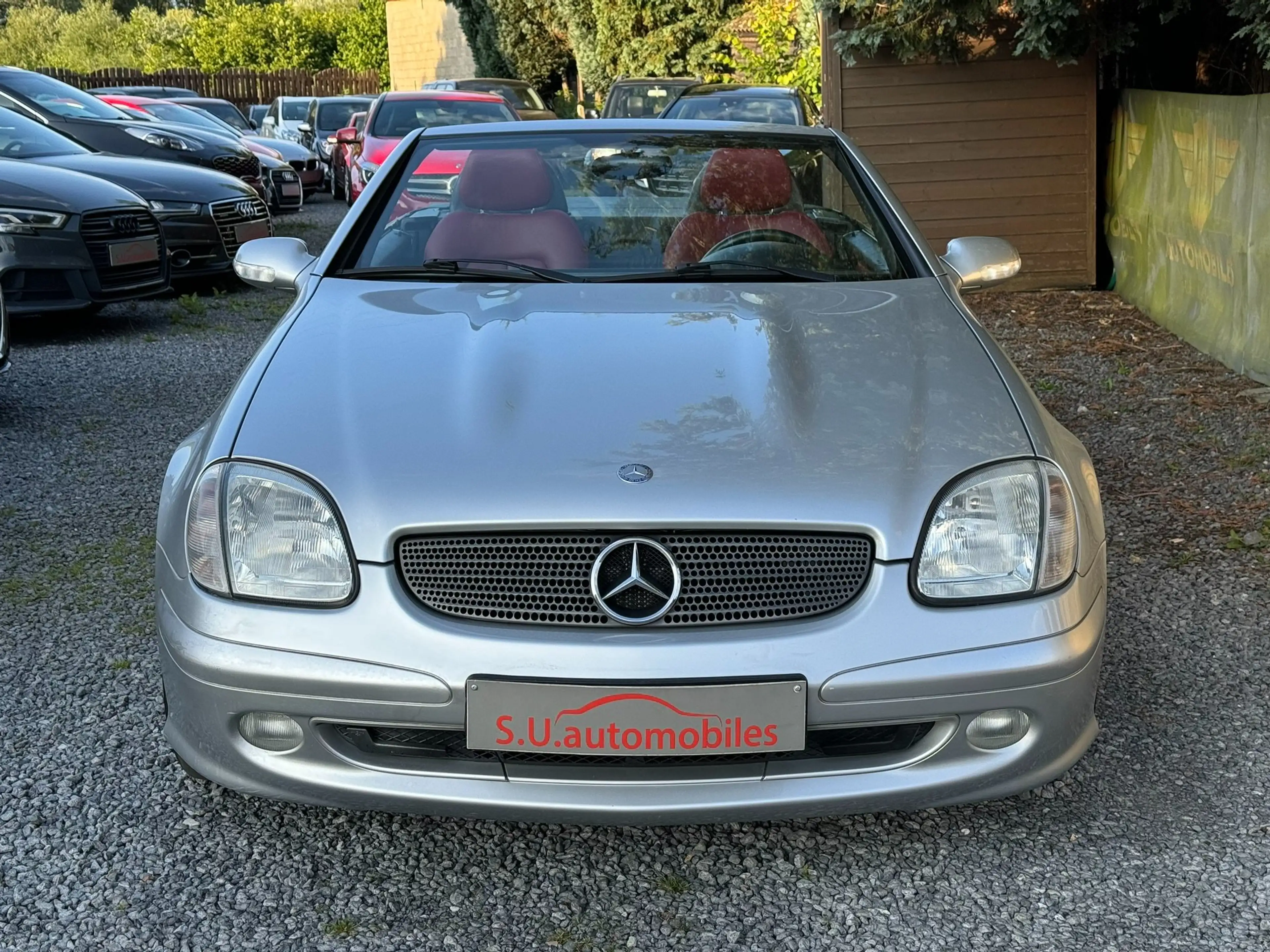 Mercedes-Benz SLK 200 Cabriolet Automatique/1Main/Clim/Jantes/Gar12M — photo 5