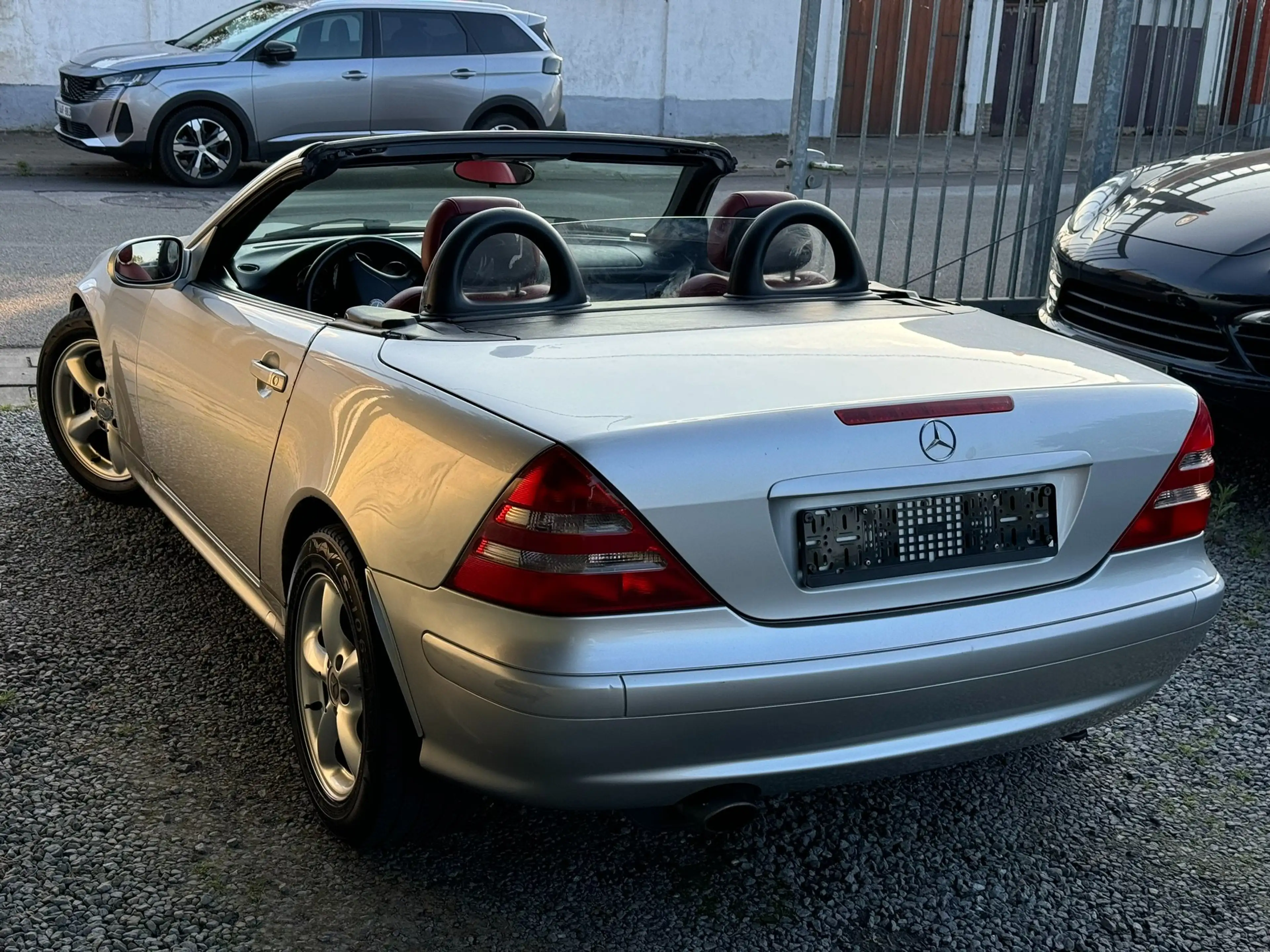 Mercedes-Benz SLK 200 Cabriolet Automatique/1Main/Clim/Jantes/Gar12M — photo 7
