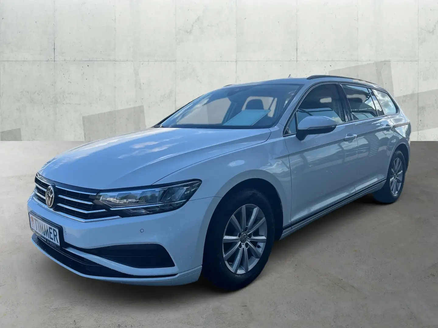 Volkswagen Passat Variant 2.0 TDI *LED *ACC *RKAM *SHZ *CLIMA * Blanc - 2