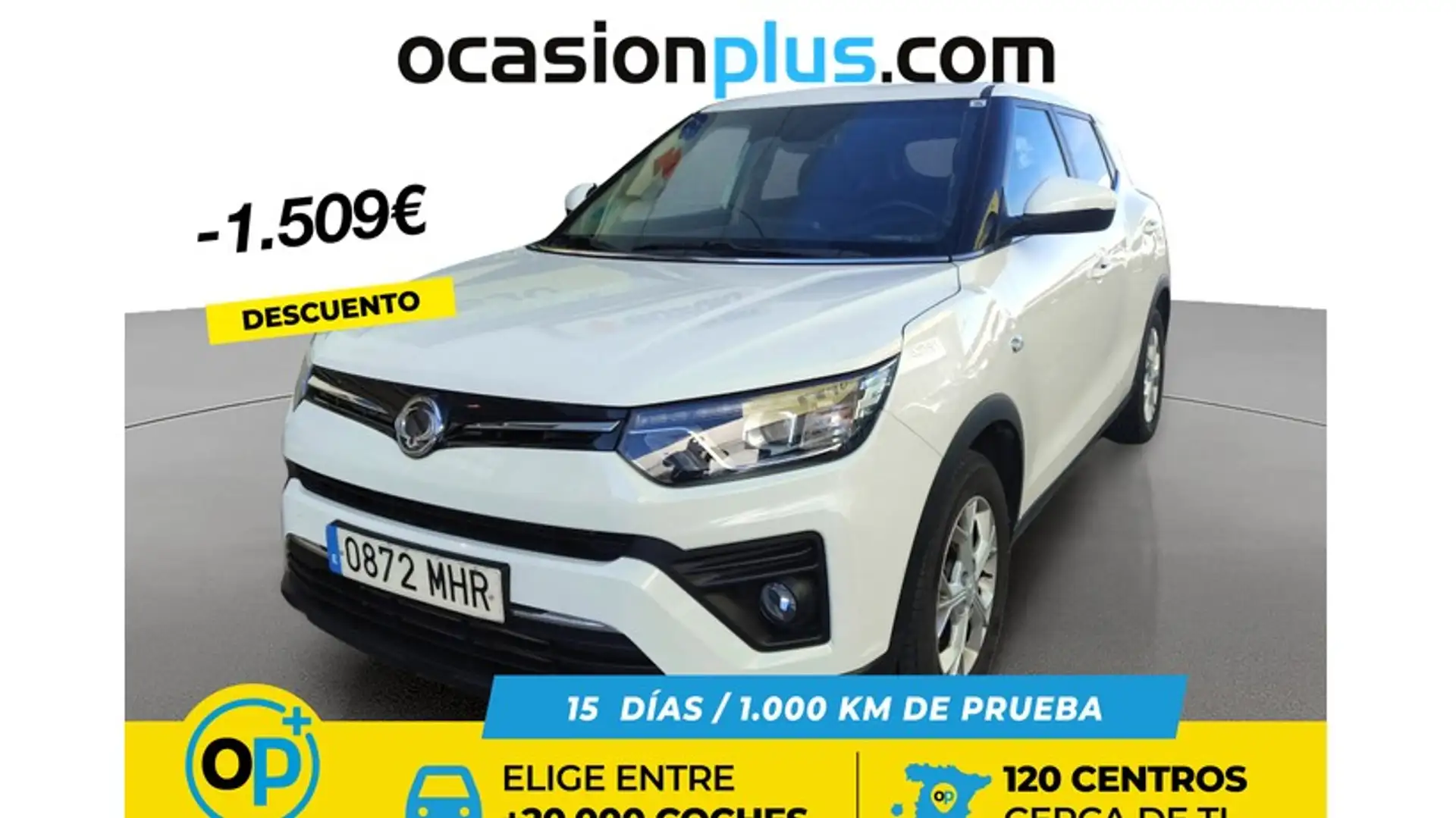 SsangYong Tivoli G12 Urban Plus 4x2 Blanco - 1