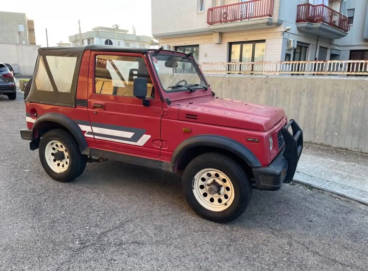 Suzuki SJ 413 Suzuki Samurari Cabrio 1.3 JX De Luxe targa Roma - 1
