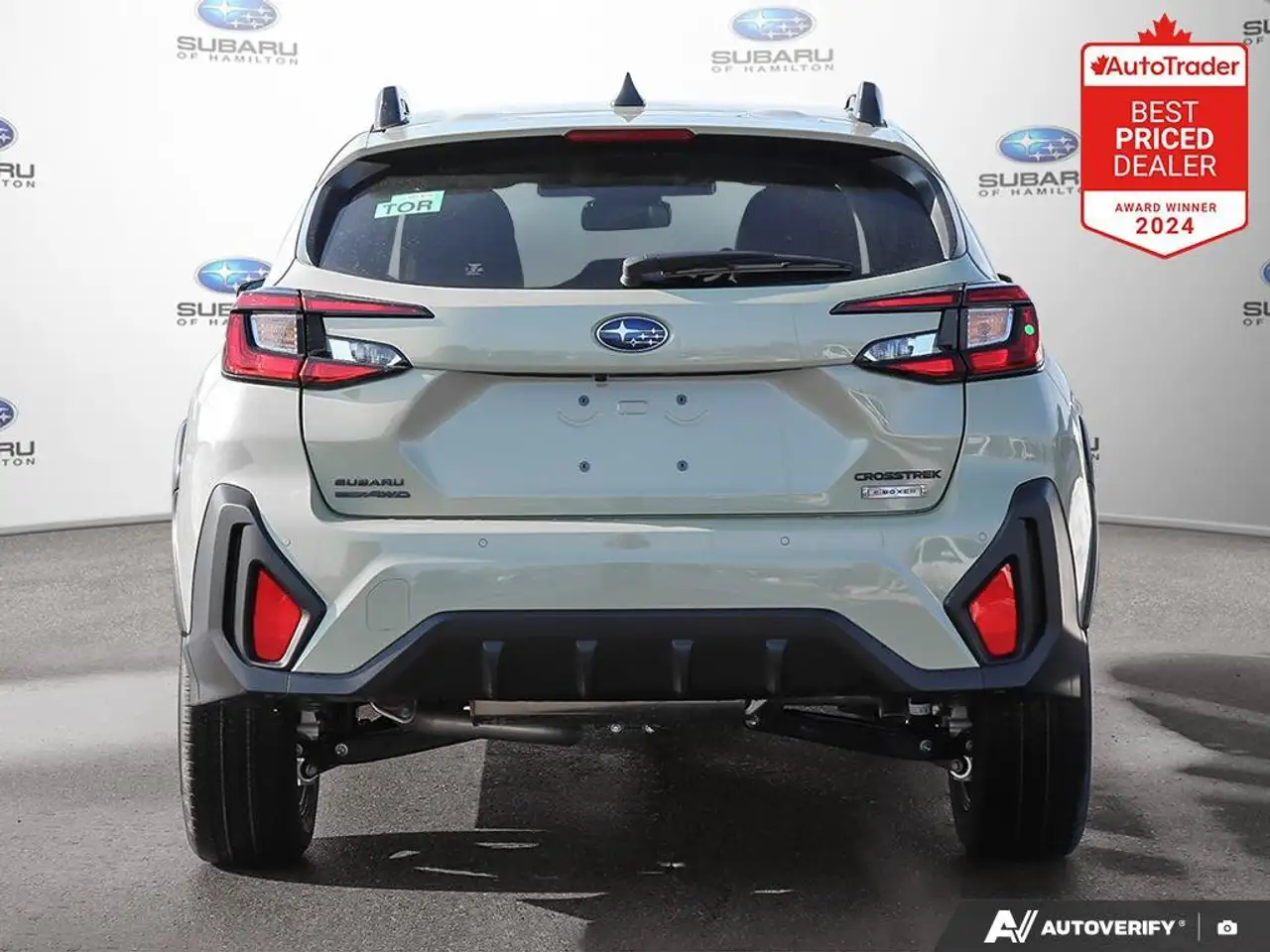 Subaru Crosstrek снимка Subaru Crosstrek