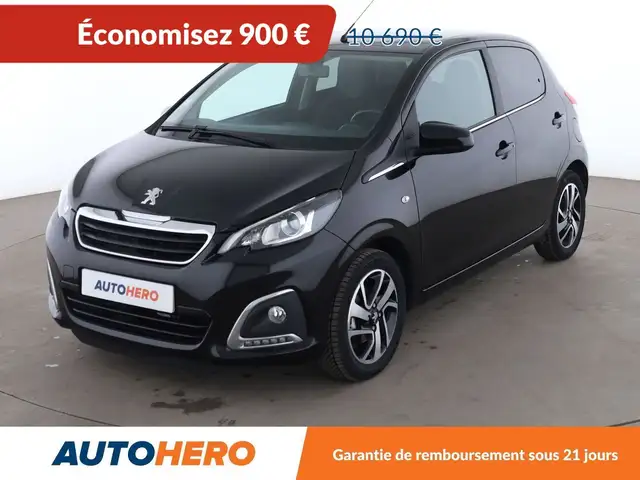 2021 Peugeot 108 in Black for sale