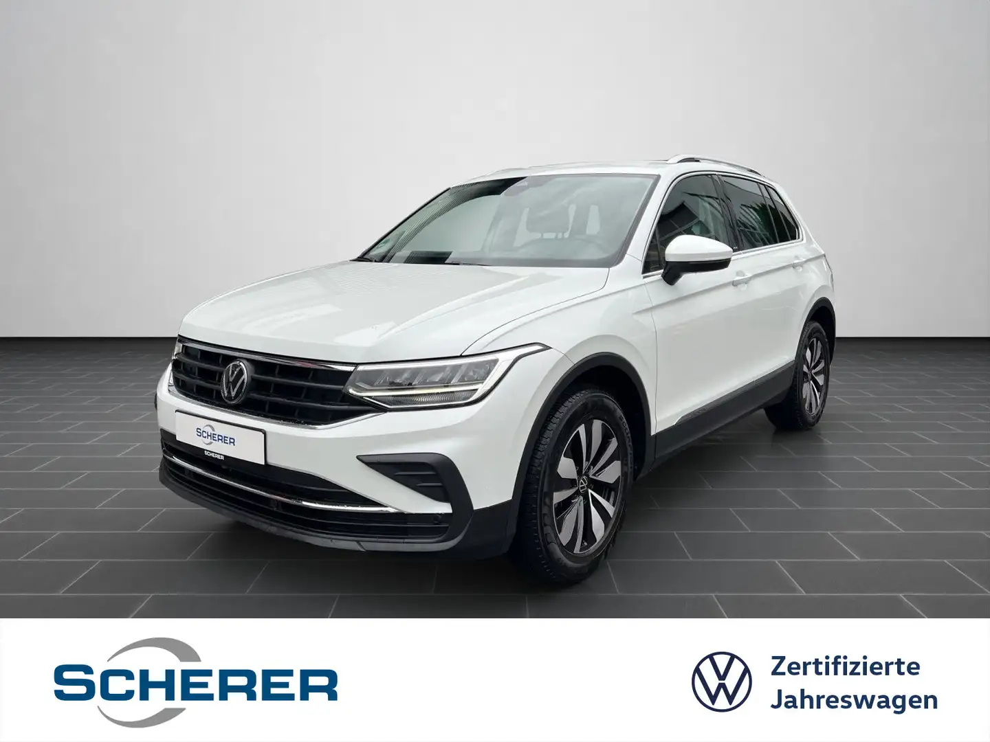 Volkswagen Tiguan 1.5 TSI Life MOVE 5J Garantie ACC CARPLAY Weiß - 1