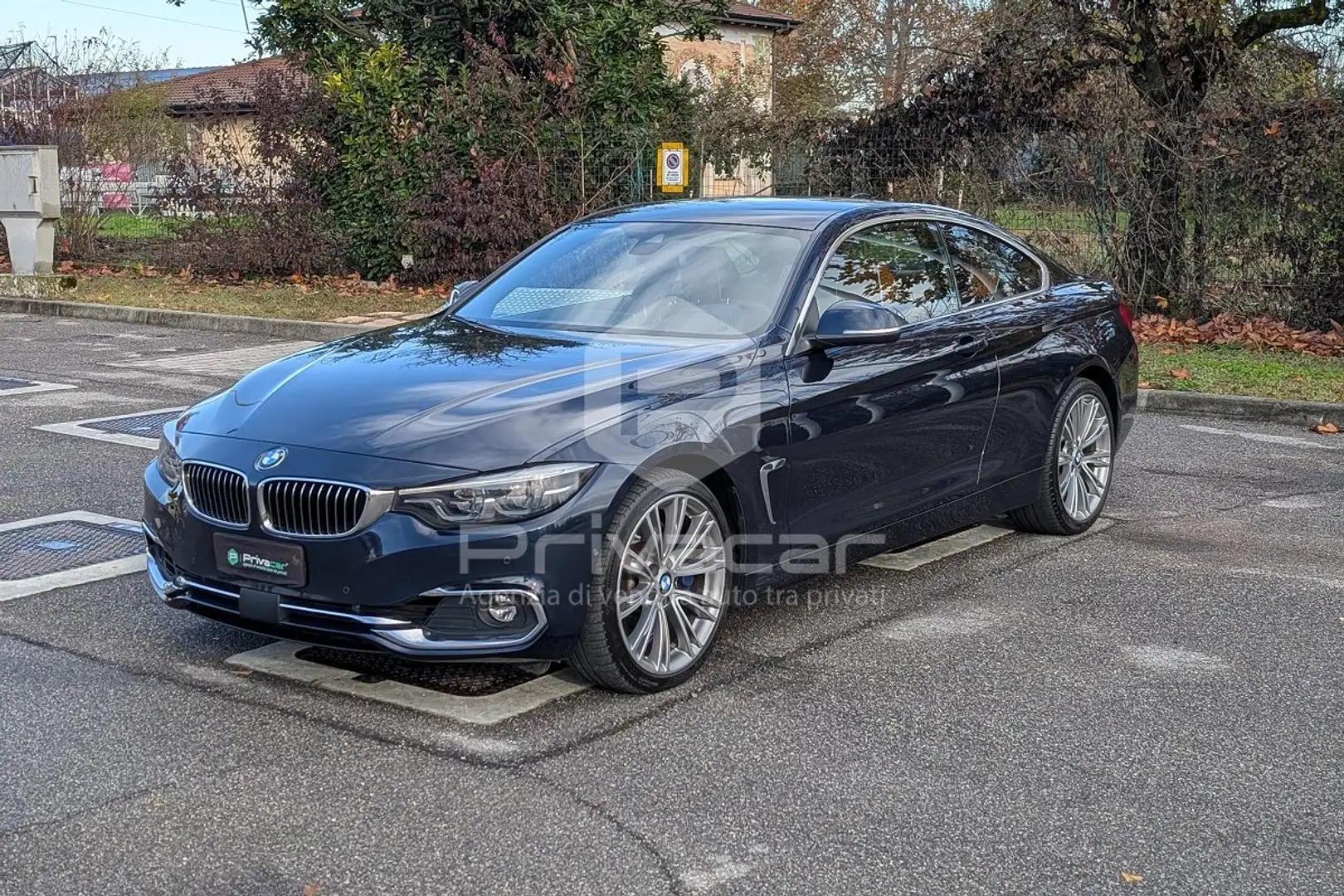 BMW 440 i xDrive Coupé Luxury - TAGLIANDI BMW Blu/Azzurro - 1