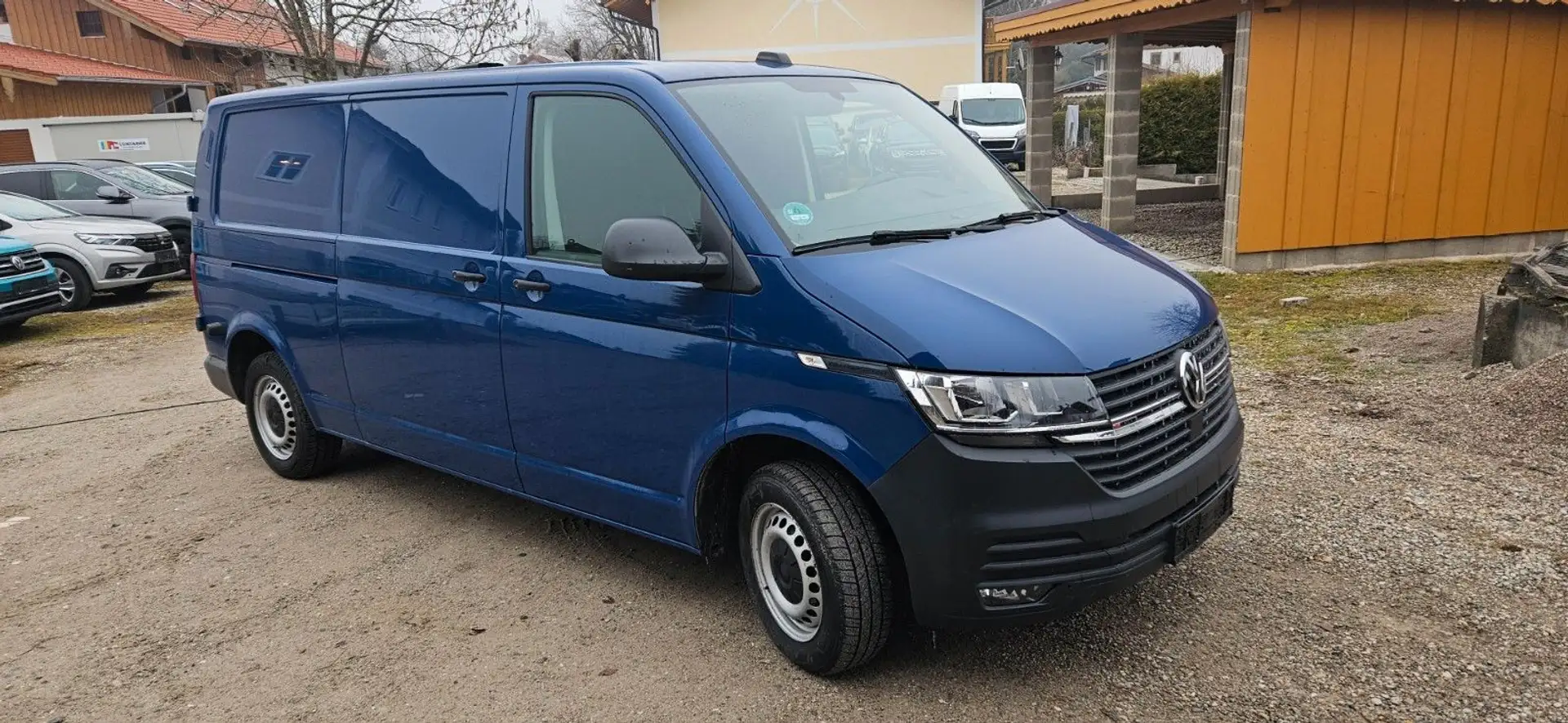Volkswagen Sonstige T6.1 Transporter Kasten lang 4MOTION,2*S-Türe Blau - 1