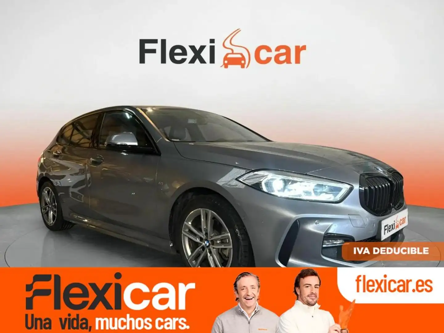 BMW 118 118d Geel - 1