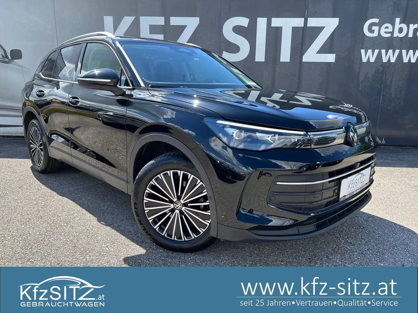 Volkswagen Tiguan 1,5 eTSI GOAL DSG | NP € 49.900 Schwarz - 1