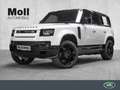 Land Rover Defender 110 V8 P525 HUD Luftfederung AD Niveau AHK-el. kla Wit - thumbnail 1