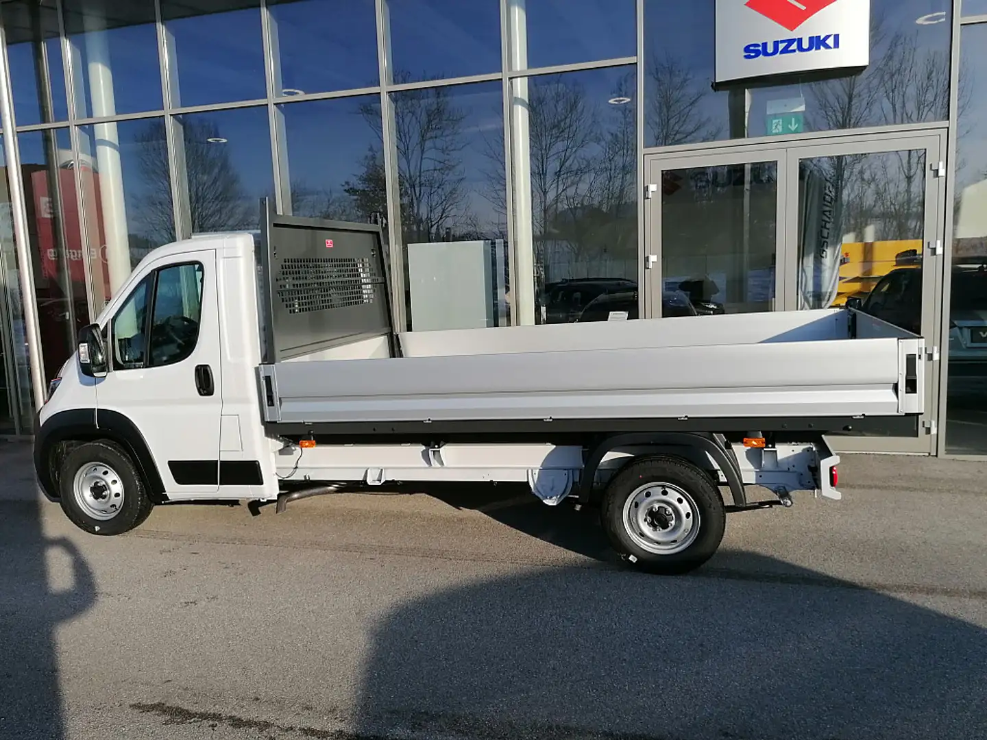 Fiat Ducato Maxi Pritsche L3 GW3500 140MT Weiß - 2