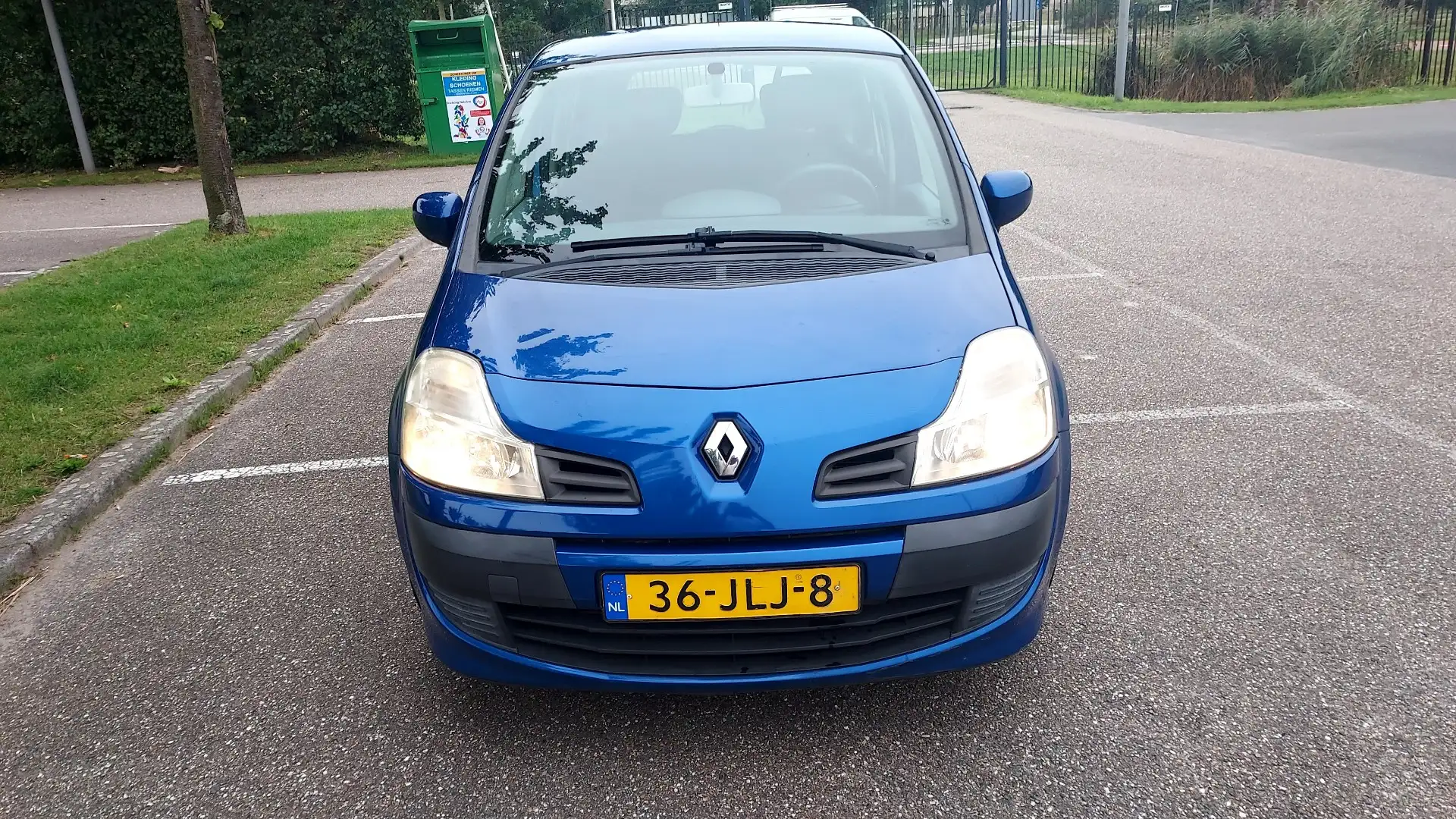 Renault Modus Modus 1.2 TCE Expression Blauw - 1