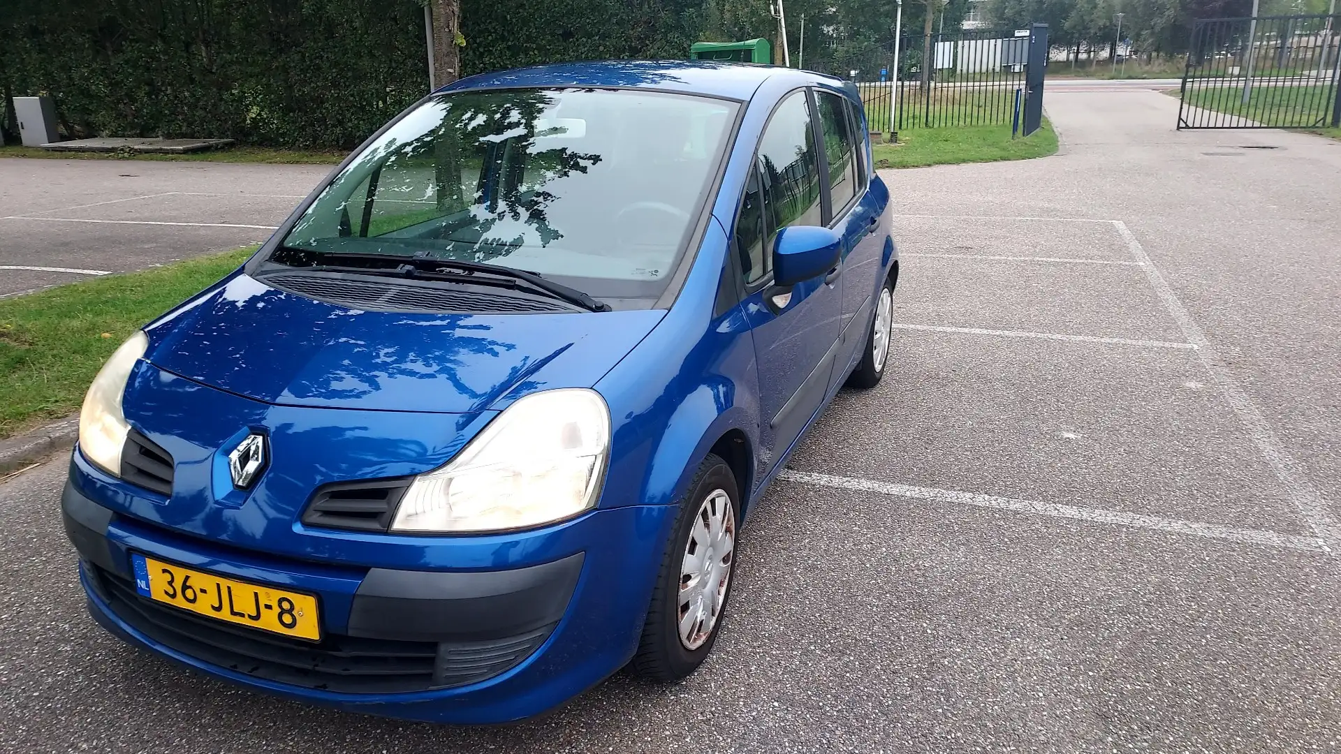 Renault Modus Modus 1.2 TCE Expression Blauw - 2