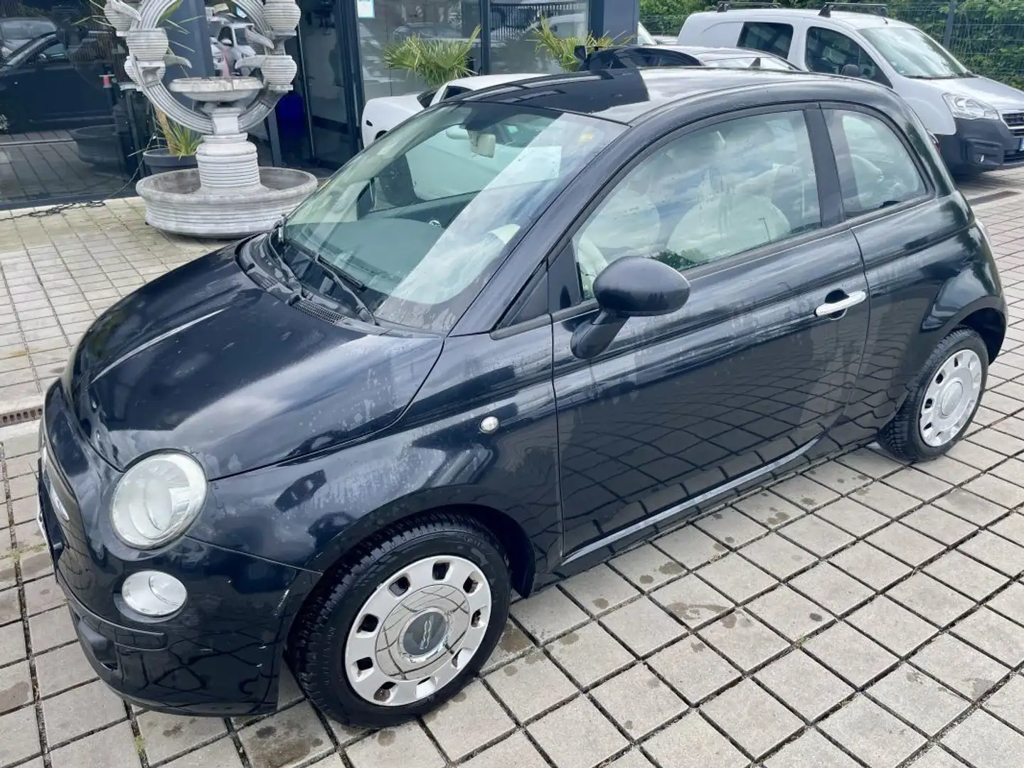 Fiat 500 1.2i 70 CH POP FINITION Noir - 2