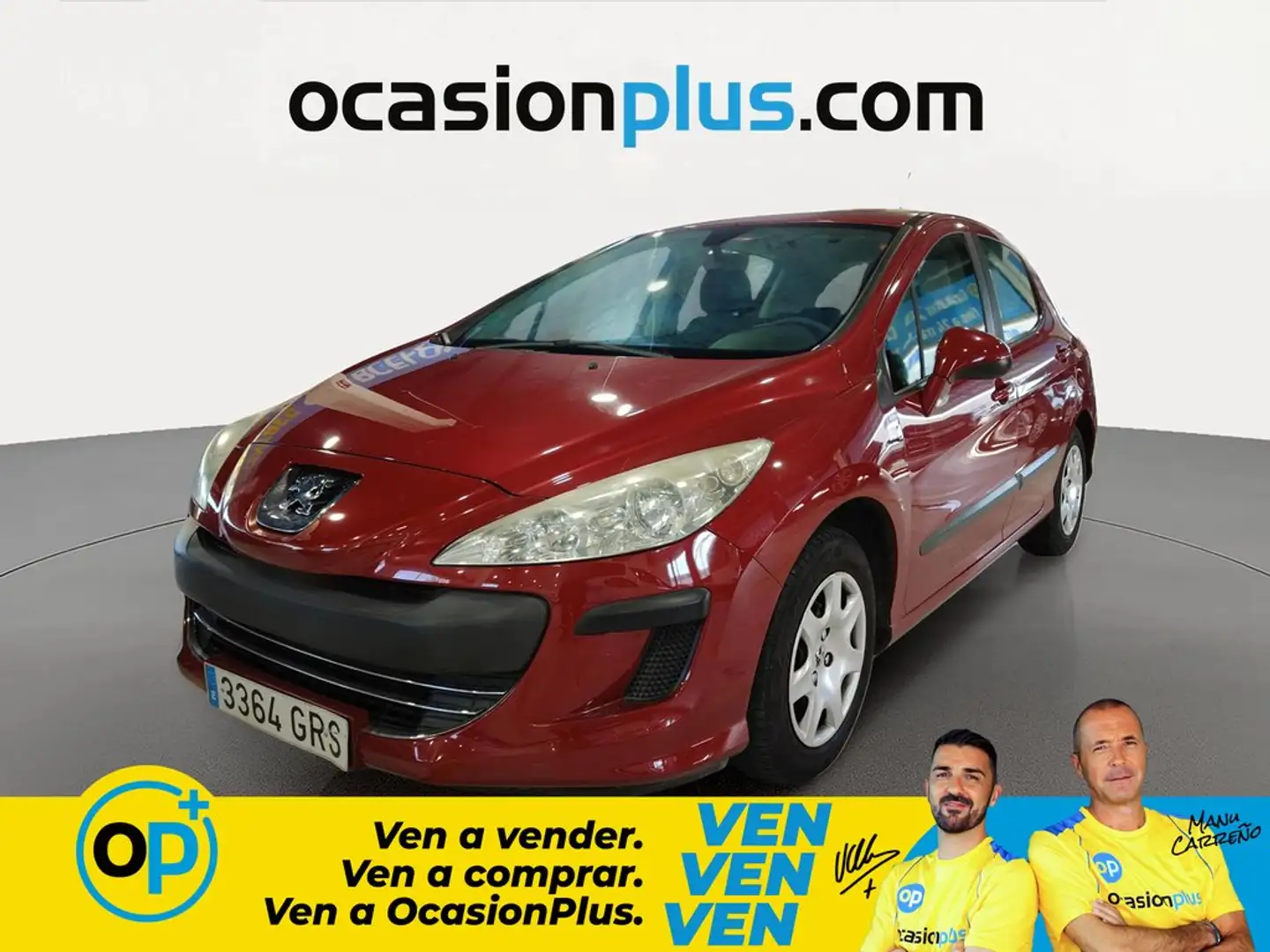Peugeot 308 1.6 VTi Confort Rojo - 1
