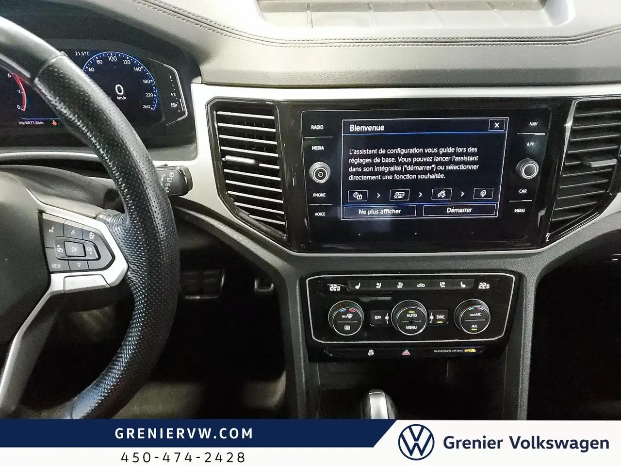 Volkswagen Atlas снимка Volkswagen Atlas