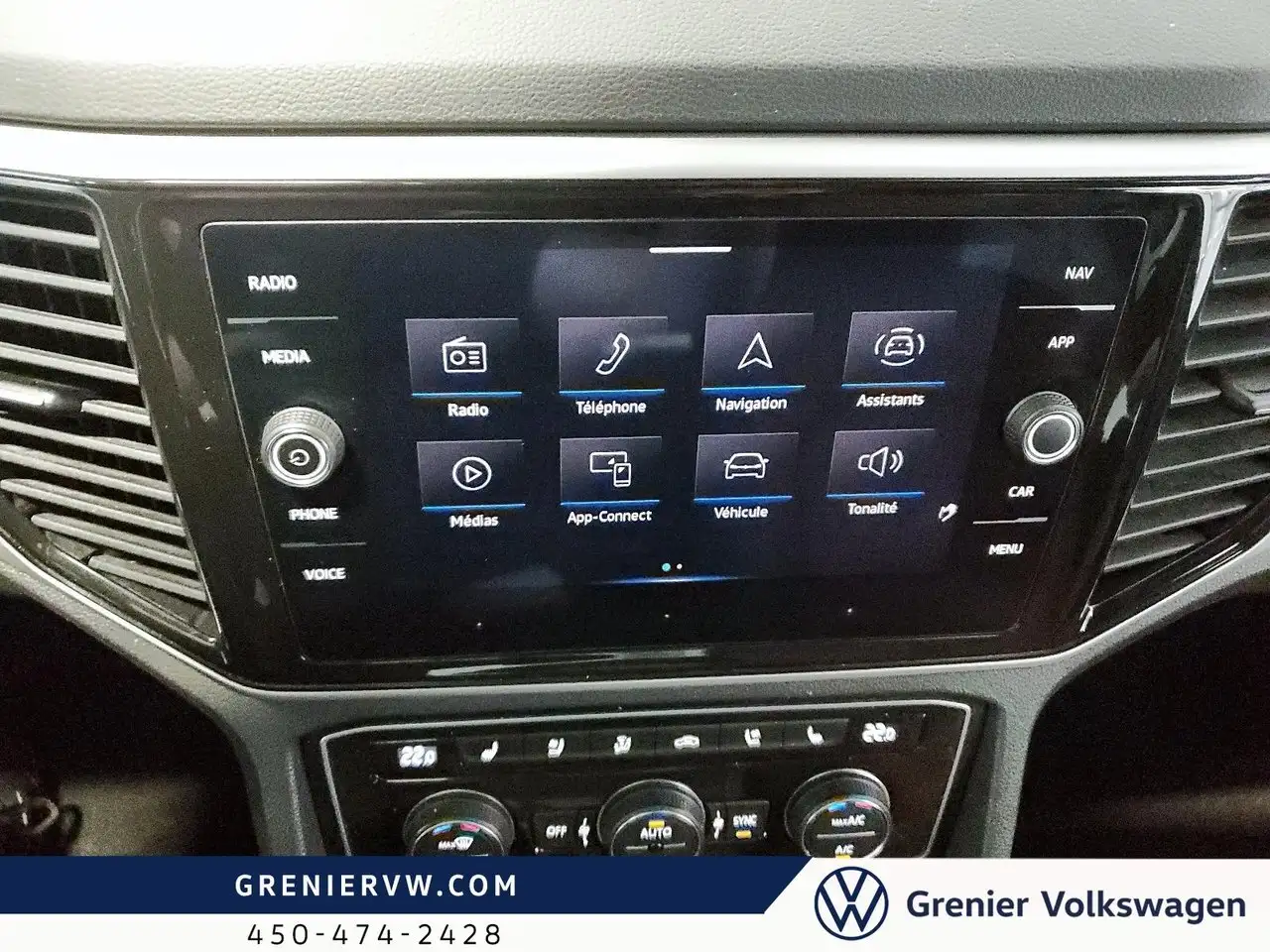Volkswagen Atlas снимка Volkswagen Atlas