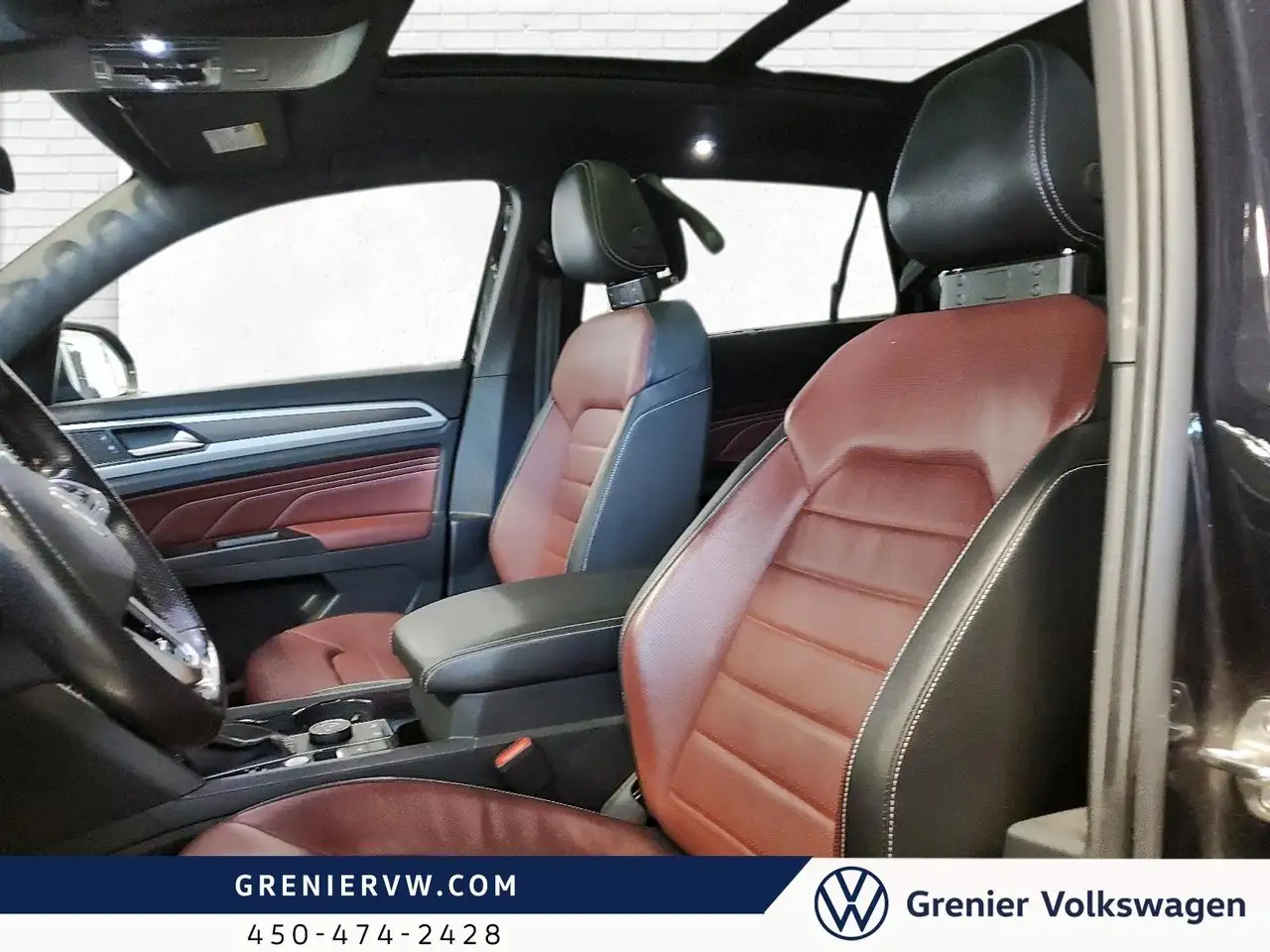 Volkswagen Atlas снимка Volkswagen Atlas