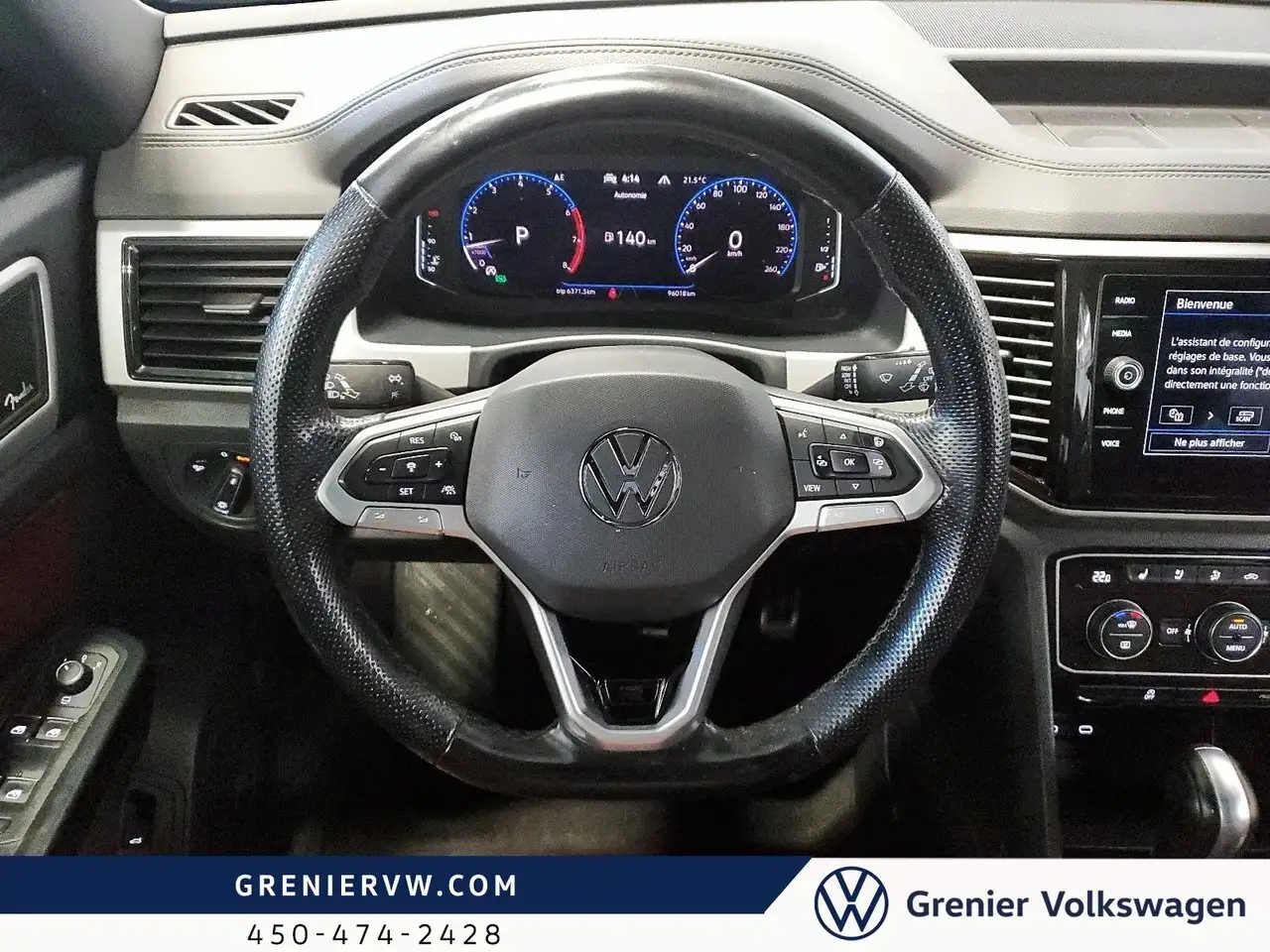 Volkswagen Atlas снимка Volkswagen Atlas