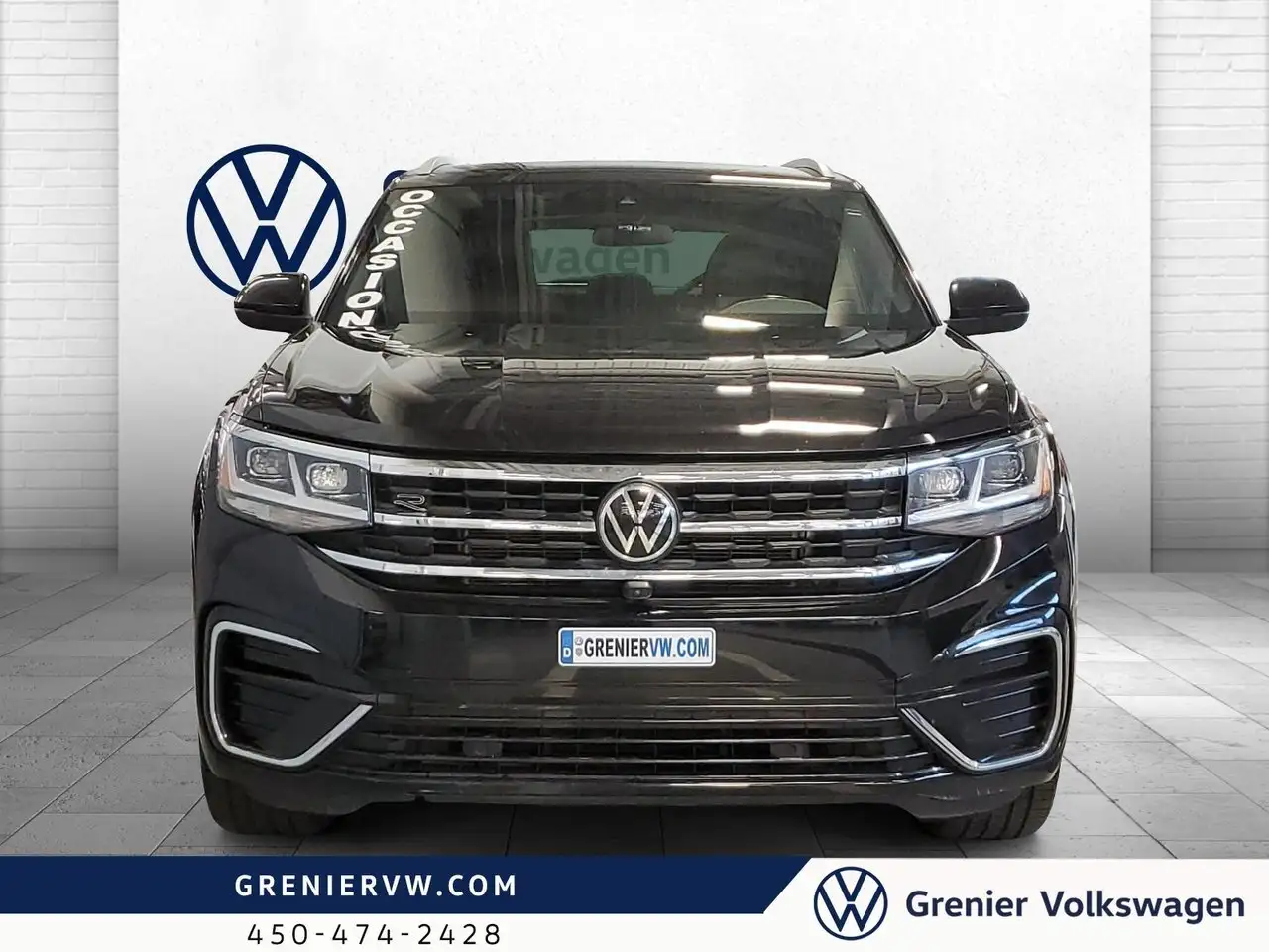 Volkswagen Atlas снимка Volkswagen Atlas