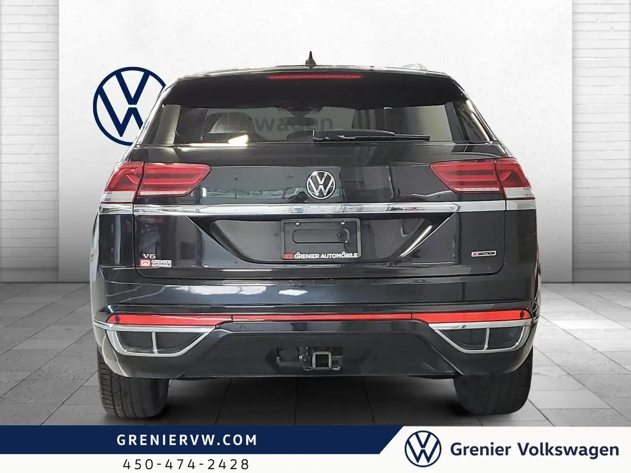 Volkswagen Atlas снимка Volkswagen Atlas