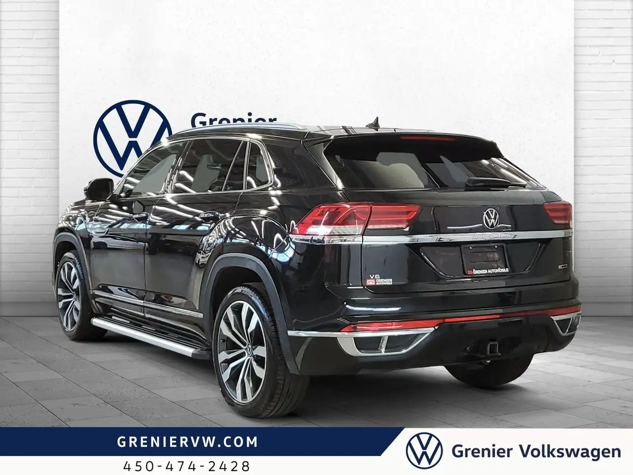 Volkswagen Atlas снимка Volkswagen Atlas