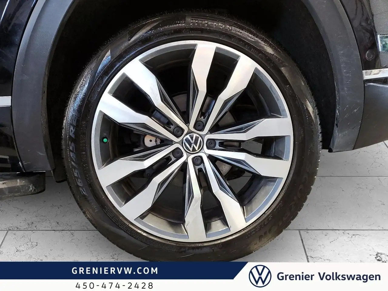 Volkswagen Atlas снимка Volkswagen Atlas