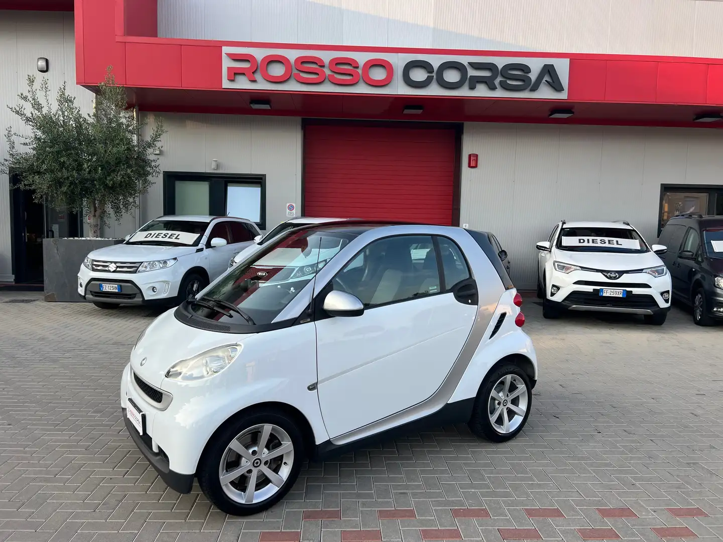 smart forTwo Fortwo 1.0 Pulse 84cv UNICO PROPRIETARIO Blanco - 1