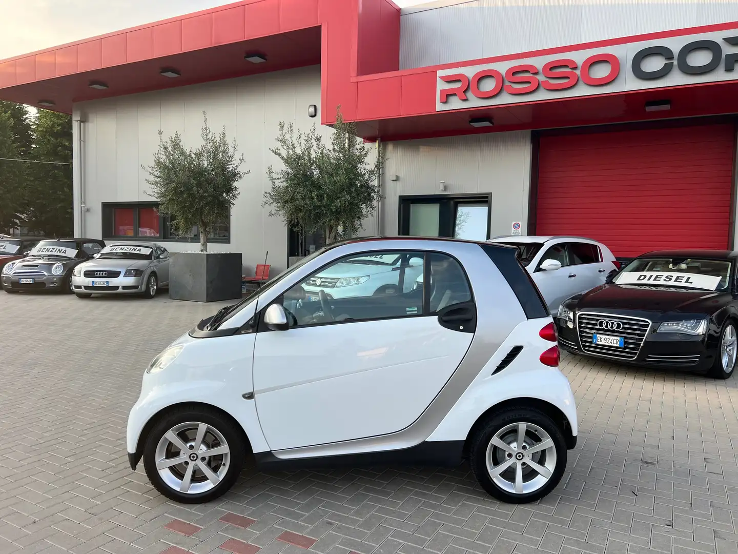 smart forTwo Fortwo 1.0 Pulse 84cv UNICO PROPRIETARIO Blanco - 2