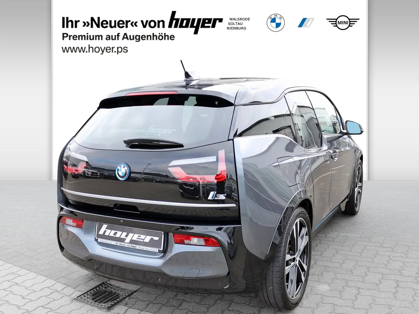 BMW i3 s 120 Ah Wärmepumpe RFK Navi Grijs - 2