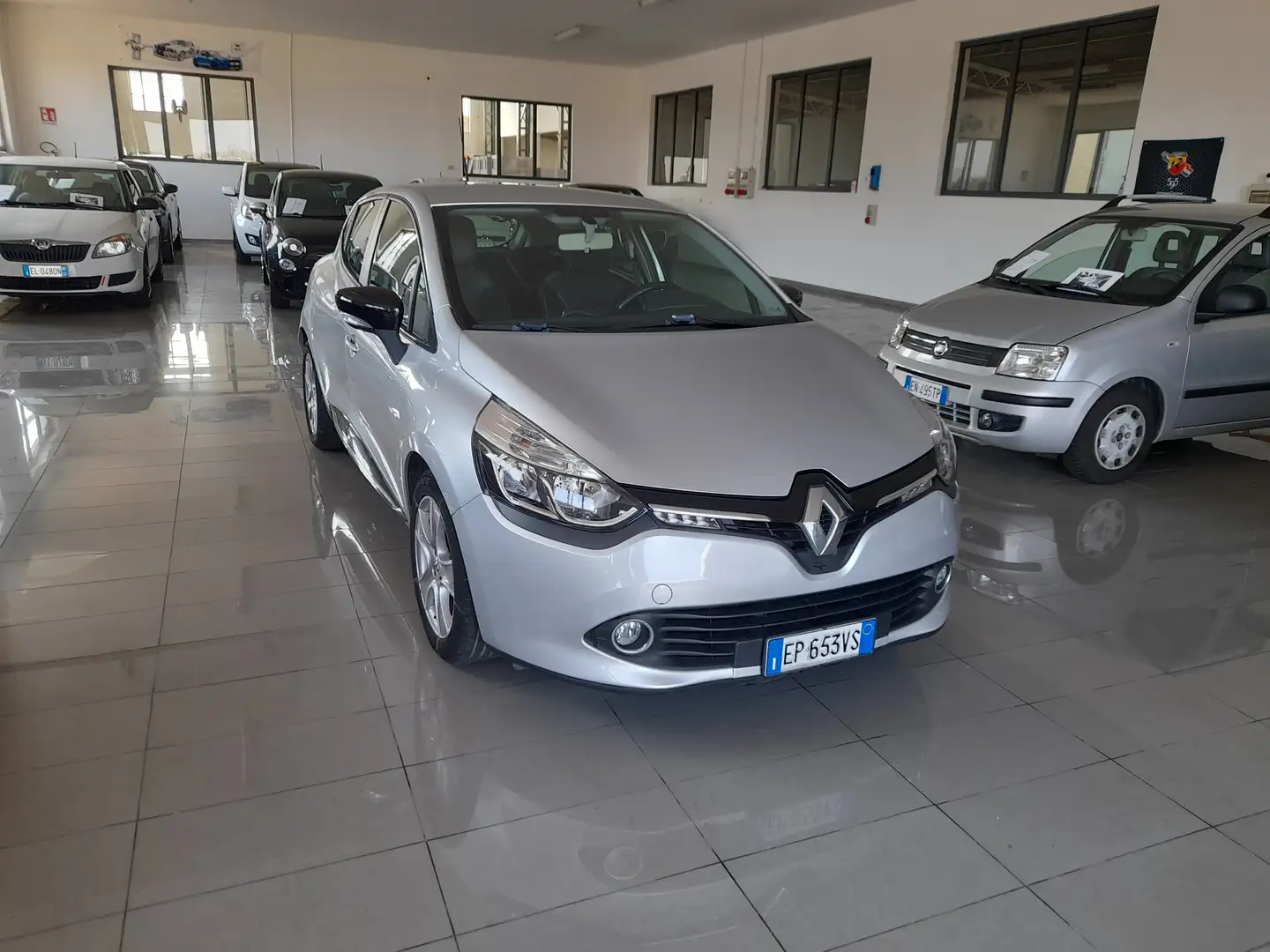Renault Clio Clio IV 2012 5p 1.2 Live Argento - 1