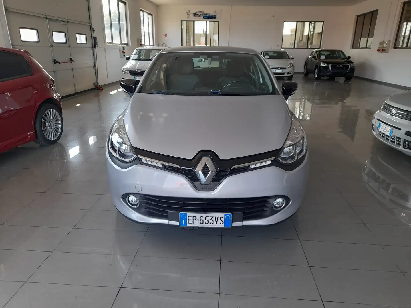 Renault Clio Clio IV 2012 5p 1.2 Live Argento - 2