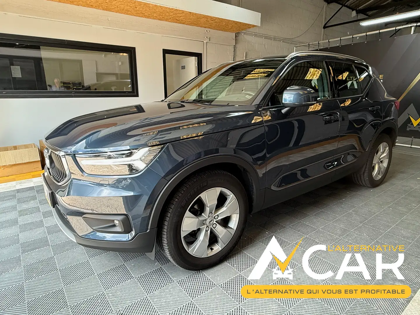 Volvo XC40 XC40 1.5 T3 Momentum Pro - GARANTIE 12M Blu/Azzurro - 1