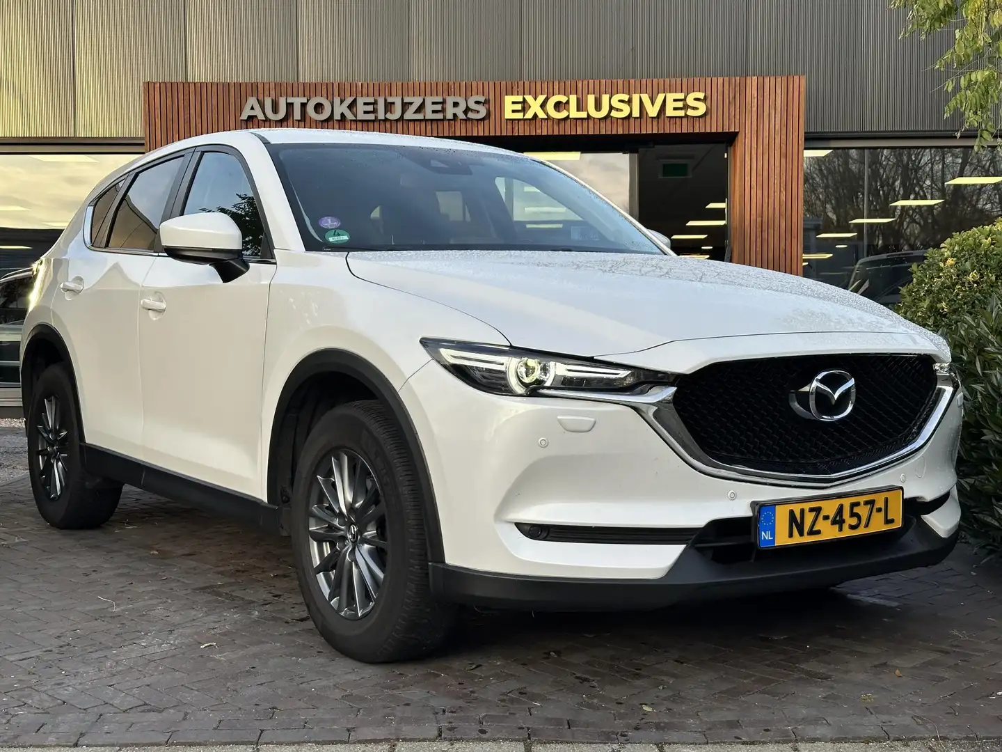 Mazda CX-5 2.0 SkyActiv-G 165 TS+ DAB+ Cruise Control Stoelve Blanc - 1