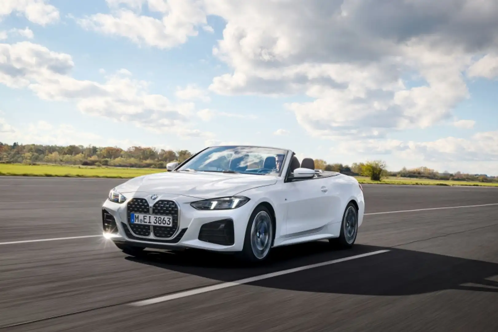 BMW 440 M440i 48V xDrive Cabrio Argento - 1