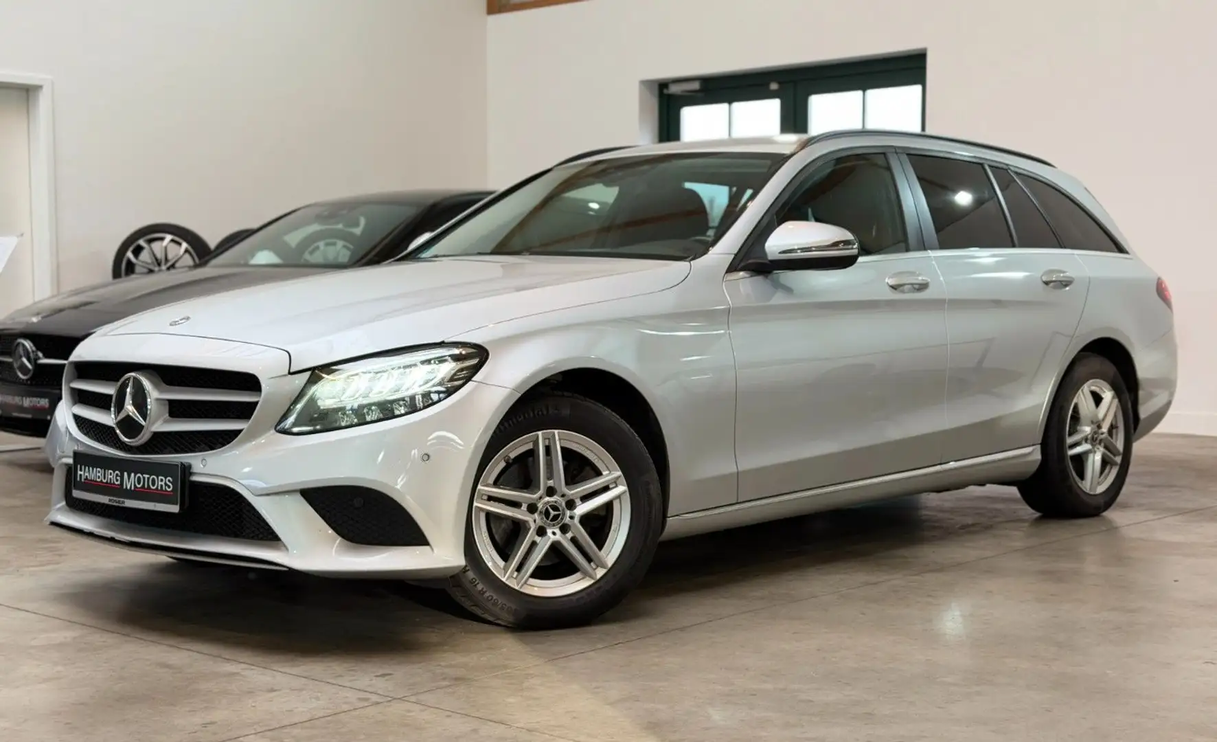 Mercedes-Benz C 200 d T 9G-Tronic Business STANDHEIZ/KAMERA/1H Argent - 2