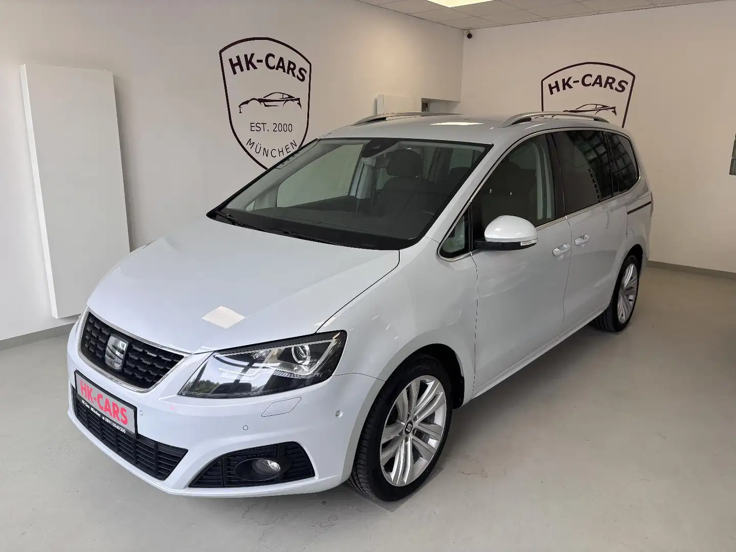 SEAT Alhambra 2,0TDI Xcellence 7-Sitzer Zilver - 1