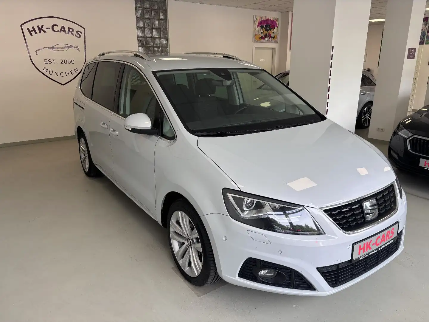 SEAT Alhambra 2,0TDI Xcellence 7-Sitzer Zilver - 2