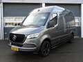 Mercedes-Benz Sprinter 317 1.9 CDI L2H2 AUT | LED | MBUX | WÜRTH INRICHTI Grijs - thumbnail 1