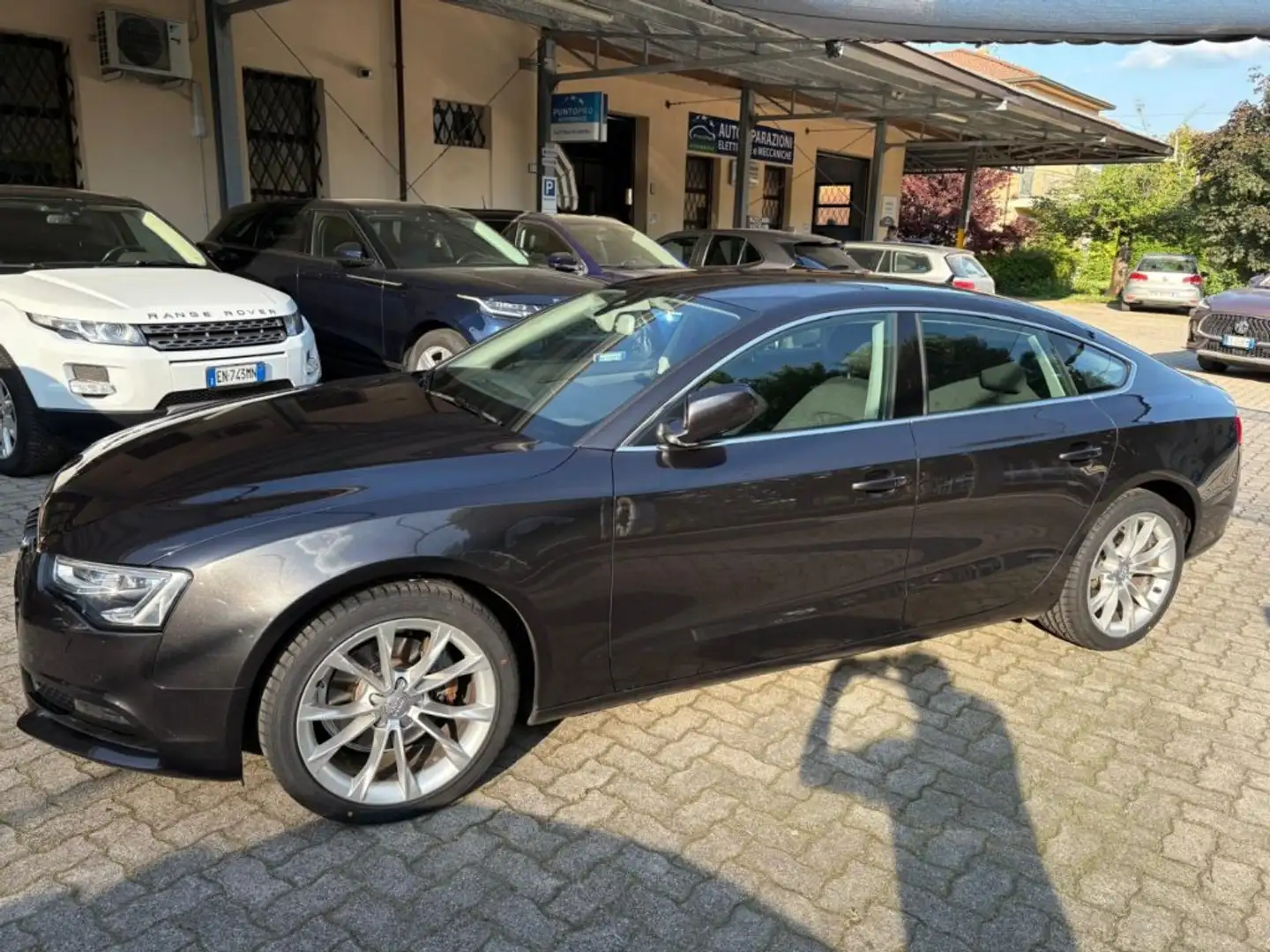 Audi A5 SPB 2.0 TDI 177 CV multitronic Advanced Negro - 1