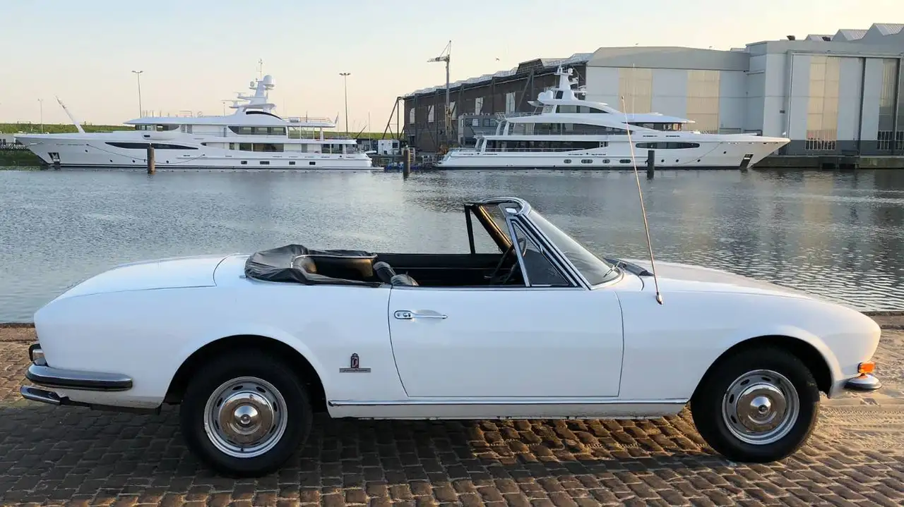 Peugeot 504 Cabriolet, foto 11