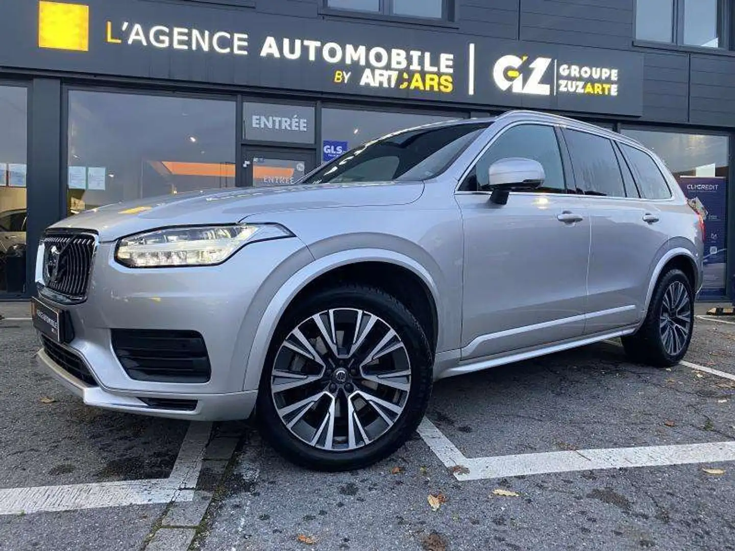 Volvo XC90 D5 AWD MOMENTUM PRO 7 Places Gris - 2