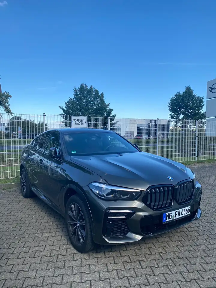 BMW X6 xDrive 30 d M Sport 8