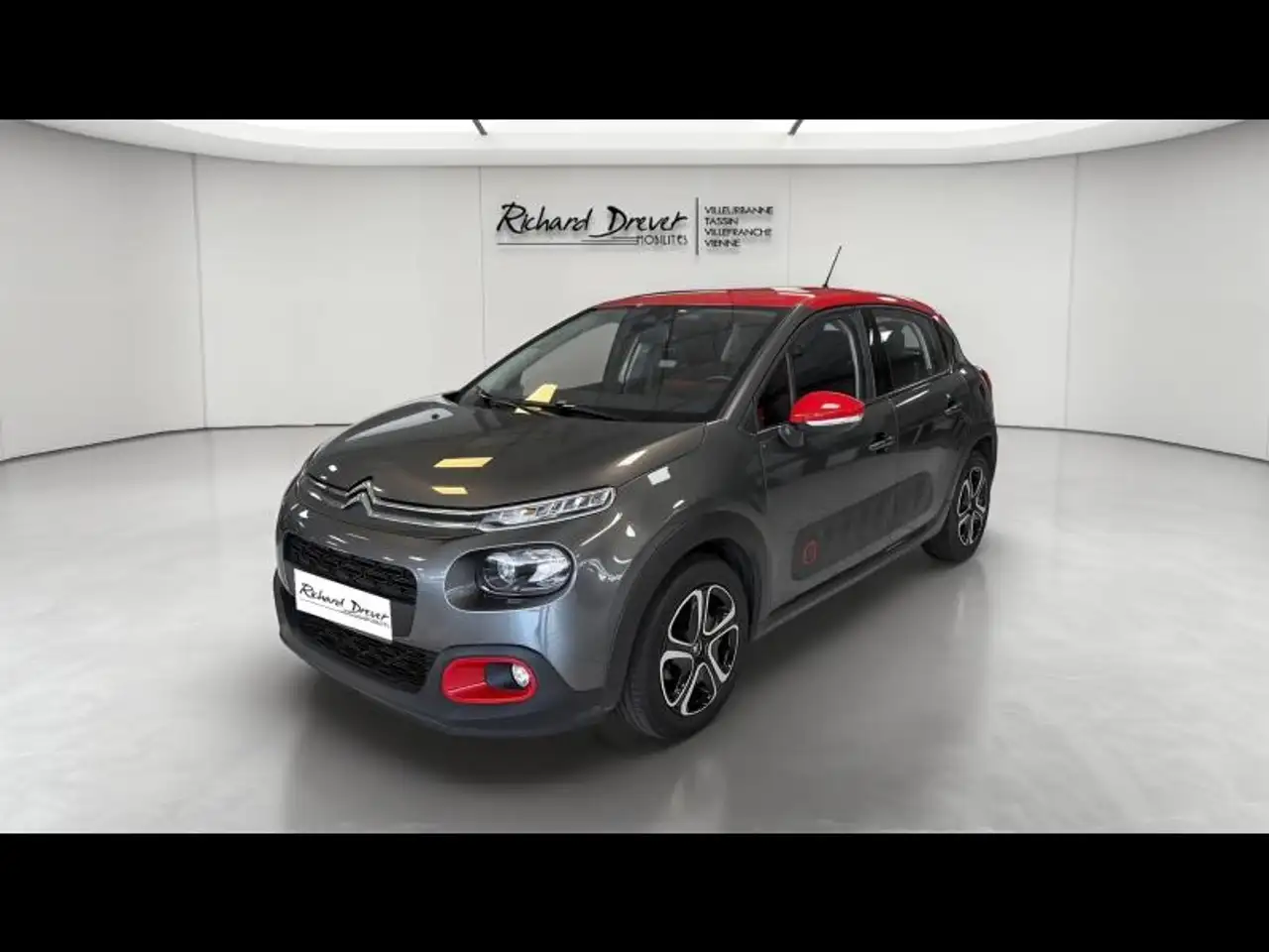 Citroen C3 PureTech 110ch Shine S\\u0026S EAT6 E6.d